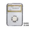 Image 1 : 1939-S Mercury Silver Dime PGA MS66 FSB