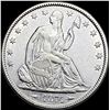 1874 Seated Liberty Half Dollar UNCIRCULATED
