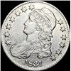 Image 1 : 1831 Capped Bust Silver Half Dollar CLOSELY UNCIRCULATED