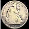 1871-S Seated Liberty Half Dollar NICELY CIRCULATED