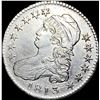1813 Capped Bust Half Dollar NEARLY UNCIRCULATED