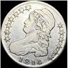 1814 Capped Bust Half Dollar LIGHTLY CIRCULATED