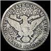 Image 2 : 1907 Silver Barber Half Dollar NICELY CIRCULATED