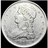 Image 1 : 1838 Capped Bust Half Dollar NEARLY UNCIRCULATED