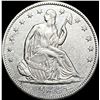 Image 1 : 1855 Seated Liberty Half Dollar Arrows UNCIRCULATED