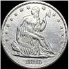 Image 1 : 1876 Seated Liberty Half Dollar CLOSELY UNCIRCULATED