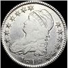 1818 Capped Bust Half Dollar LIGHTLY CIRCULATED