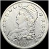 Image 1 : 1831 Capped Bust Half Dollar NEARLY UNCIRCULATED