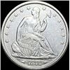 Image 1 : 1874 Seated Liberty Half Dollar Arrows CLOSELY UNCIRCULATED