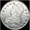 Image 1 : 1828 Capped Bust Half Dollar CLOSELY UNCIRCULATED