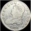 Image 1 : 1824 Capped Bust Half Dollar LIGHTLY CIRCULATED