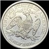 Image 2 : 1867-S Seated Liberty Half Dollar NEARLY UNCIRCULATED