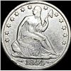 Image 1 : 1854-O Seated Liberty Half Dollar Arrows NEARLY UNCIRCULATED