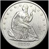 Image 1 : 1859-O Seated Liberty Half Dollar CLOSELY UNCIRCULATED