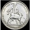 Image 1 : 1938 New Rochelle Half Dollar CLOSELY UNCIRCULATED