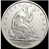 Image 1 : 1860-O Seated Liberty Half Dollar CLOSELY UNCIRCULATED