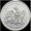 Image 2 : 1860-O Seated Liberty Half Dollar CLOSELY UNCIRCULATED