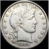 Image 1 : 1899 Silver Barber Half Dollar UNCIRCULATED