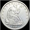Image 1 : 1841-O Seated Liberty Half Dollar CLOSELY UNCIRCULATED