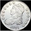 Image 1 : 1827 Capped Bust Half Dollar CLOSELY UNCIRCULATED