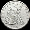 Image 1 : 1859-S Seated Liberty Half Dollar UNCIRCULATED