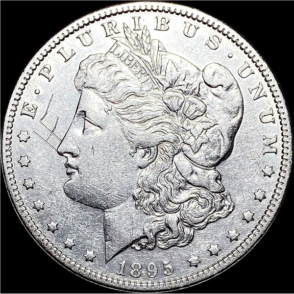 1895-O Silver Morgan Dollar HIGH GRADE