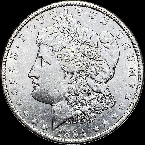 1894-O Silver Morgan Dollar CLOSELY UNCIRCULATED