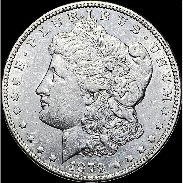 1879-S REV 78 Silver Morgan Dollar CLOSELY UNCIRCULATED