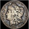 Image 1 : 1892-CC Silver Morgan Dollar NICELY CIRCULATED