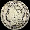 Image 1 : 1879-CC Silver Morgan Dollar NICELY CIRCULATED