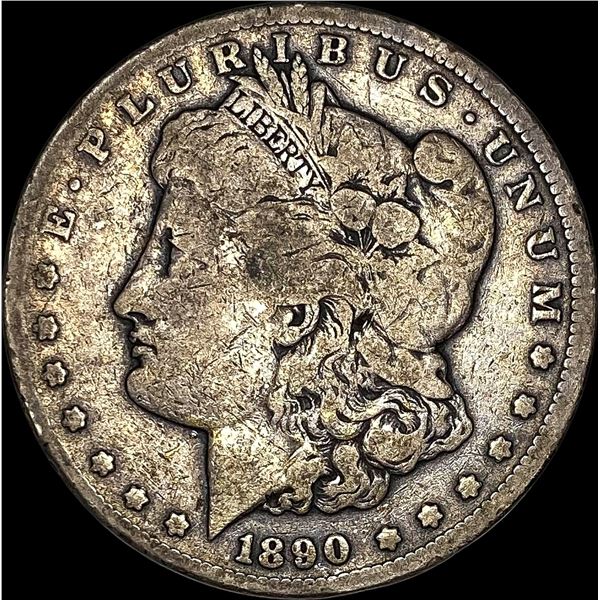 1890-CC Silver Morgan Dollar NICELY CIRCULATED