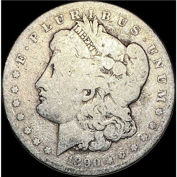 1890-CC Silver Morgan Dollar NICELY CIRCULATED