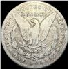 Image 2 : 1890-CC Silver Morgan Dollar NICELY CIRCULATED