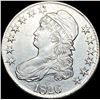 Image 1 : 1826 Capped Bust Half Dollar UNCIRCULATED