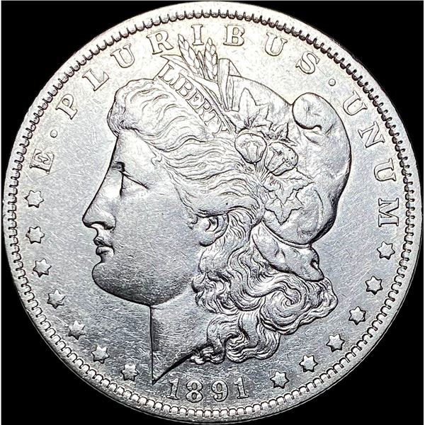 1891-O Silver Morgan Dollar CLOSELY UNCIRCULATED