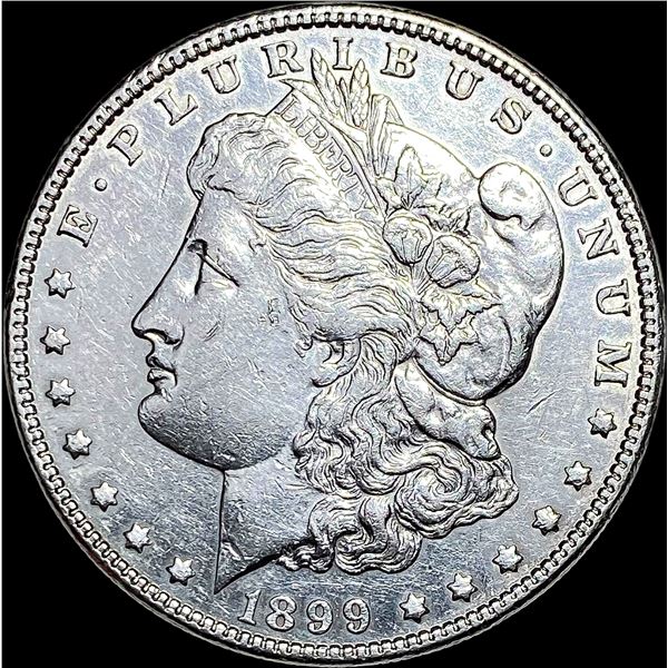1899 Morgan Silver Dollar NEARLY UNCIRCULATED