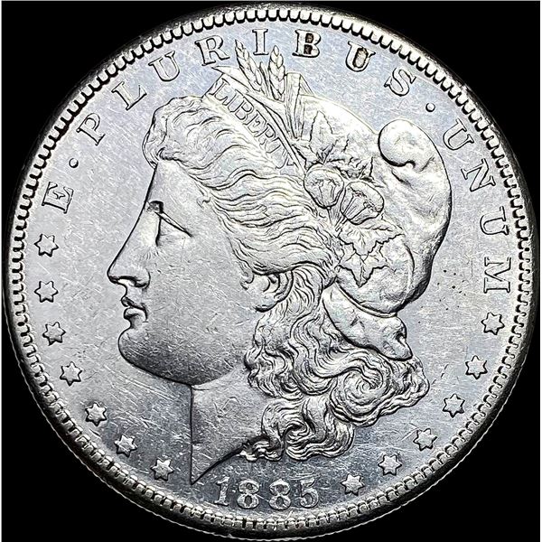 1885-S Silver Morgan Dollar CLOSELY UNCIRCULATED