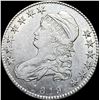 Image 1 : 1819 Capped Bust Half Dollar CLOSELY UNCIRCULATED