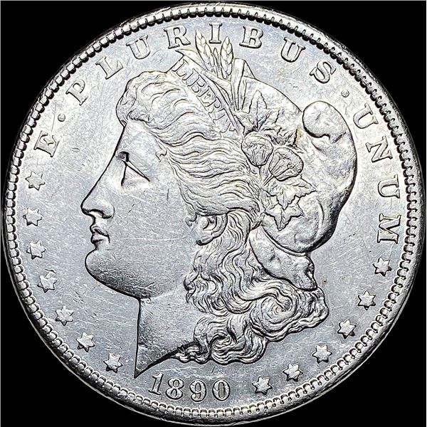 1890-CC Silver Morgan Dollar UNCIRCULATED