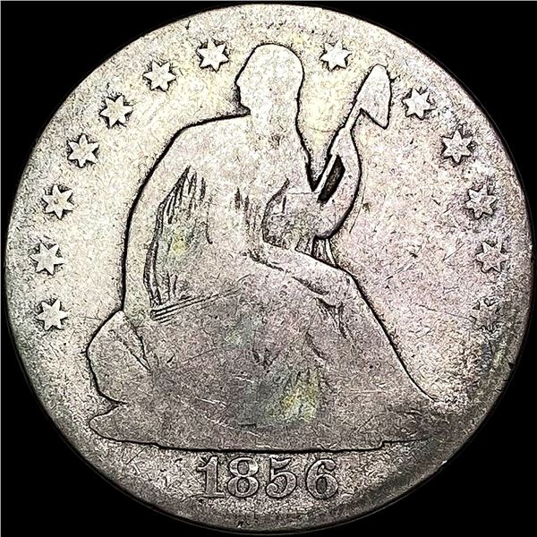 1856-O Seated Liberty Half Dollar NICELY CIRCULATED