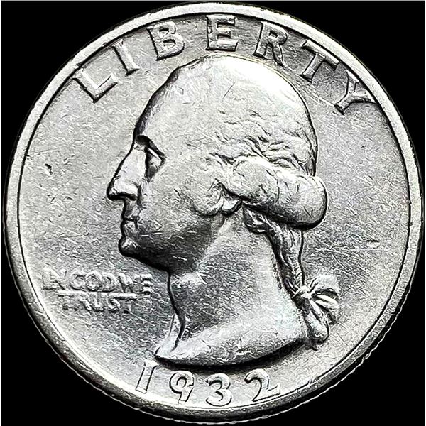 1932-S Silver Washington Quarter LIGHTLY CIRCULATED
