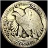 Image 2 : 1917-S Silver Walking Liberty Half Dollar NICELY CIRCULATED