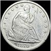 Image 1 : 1870-S Seated Liberty Half Dollar HIGH GRADE