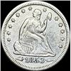 1853 Seated Liberty Silver Quarter LIGHTLY CIRCULATED