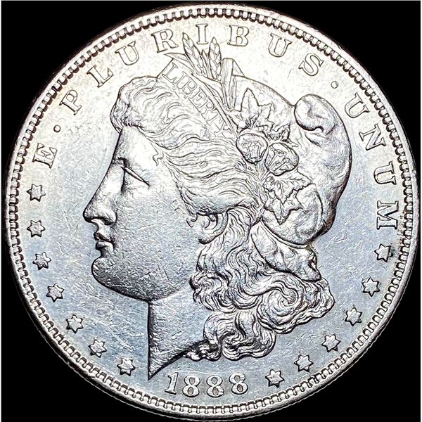 1888-S Morgan Silver Dollar CLOSELY UNCIRCULATED