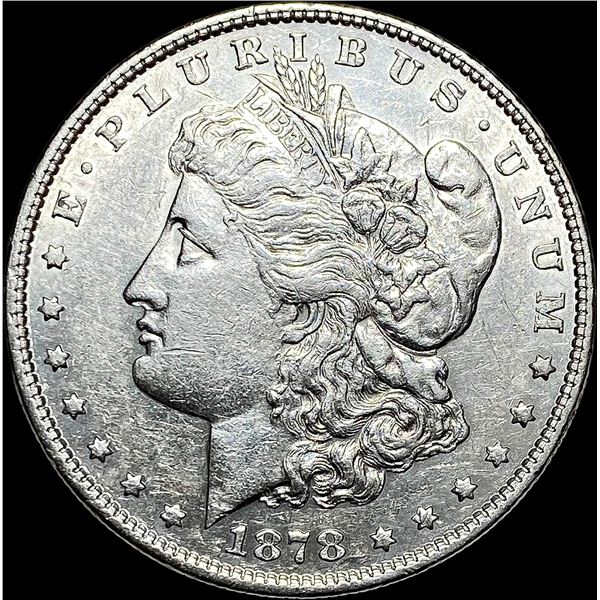 1878 REV 79 Silver Morgan Dollar CLOSELY UNCIRCULATED