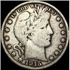 1915-D Silver Barber Half Dollar NICELY CIRCULATED