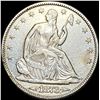 Image 1 : 1873 Seated Liberty Half Dollar Arrows CLOSELY UNCIRCULATED