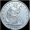 1856-O Seated Liberty Half Dollar CHOICE AU