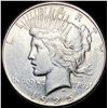 Image 1 : 1925-S Silver Peace Dollar CLOSELY UNCIRCULATED